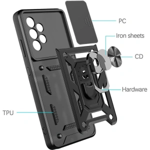 Hurtownia GSM - Etui Tech-Protect CamShield Pro Redmi Note 11S 5G/POCO M4 Pro 5G Black - THP1093BLK - {ean13} - Hurt