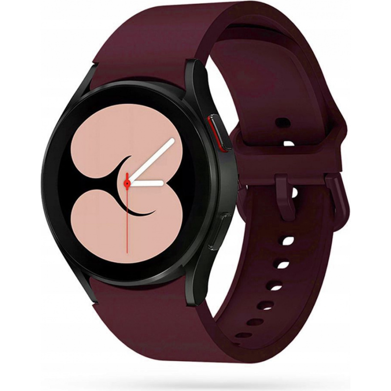 Pasek Tech-protect Iconband Samsung Galaxy Watch 4 40/42/44/46mm Bordo