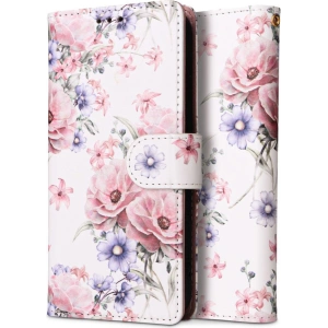 Etui Tech-Protect Wallet Redmi Note 11/11S Blossom Flower