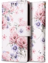 Etui Tech-Protect Wallet Redmi Note 11/11S Blossom Flower