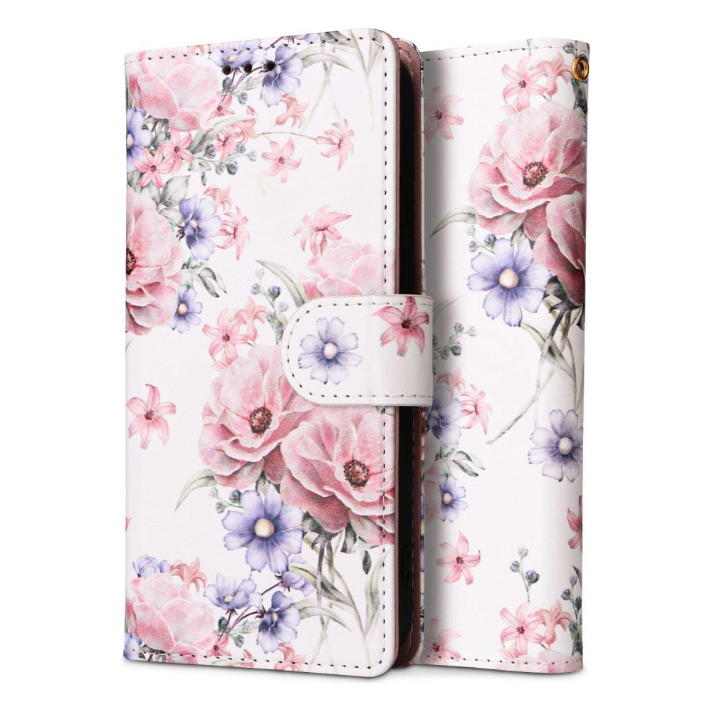 Hurtownia GSM - Etui Tech-Protect Wallet Redmi Note 11/11S Blossom Flower - THP1095BLOFLO - {ean13} - Hurt