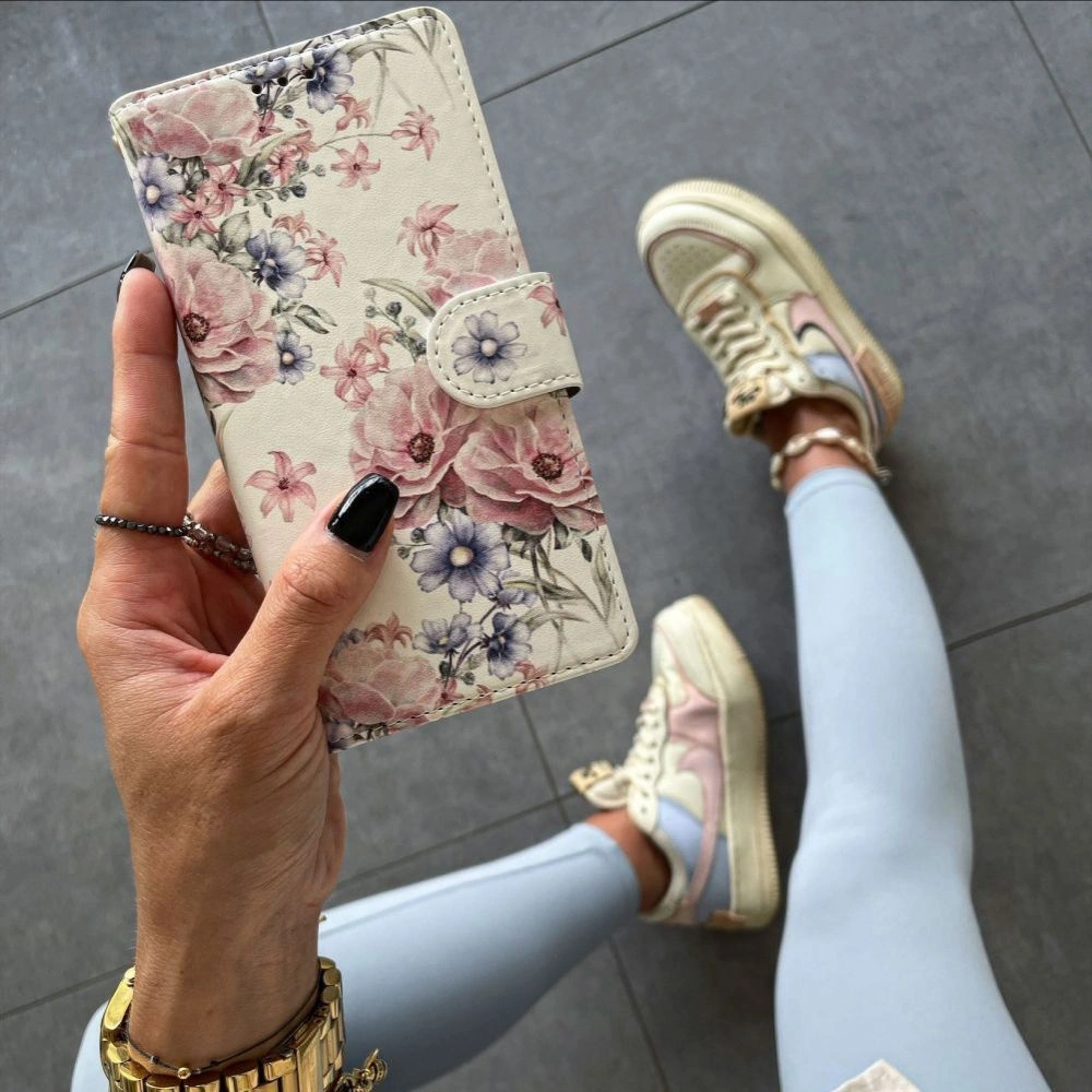 Hurtownia GSM - Etui Tech-Protect Wallet Redmi Note 11/11S Blossom Flower - THP1095BLOFLO - {ean13} - Hurt