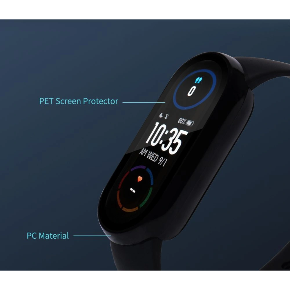 Hurtownia GSM - Etui Tech-Protect Defense360 Xiaomi Mi Band 7 Černá - THP1097BLK - {ean13} - Hurt