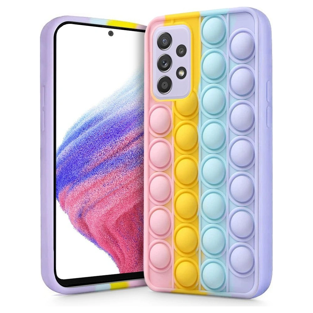 Hurtownia GSM - Etui Tech-Protect Bubble Pop Samsung Galaxy A53 5G Barevný - THP1098COL - {ean13} - Hurt