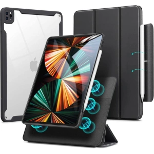 Hurtownia GSM - Etui ESR Rebound Hybrid Apple iPad Pro 12.9 2021 (5. generace) Černé - ESR497BLK - {ean13} - Hurt