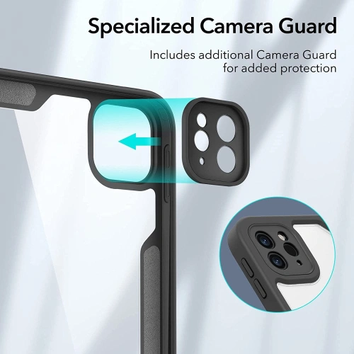 Etui ESR Rebound Hybrid Apple iPad Pro 12.9 2021 (5. generacji) Black