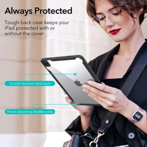 Hurtownia GSM - Etui ESR Rebound Hybrid Apple iPad Pro 12.9 2021 (5. generacji) Black - ESR497BLK - {ean13} - Hurt