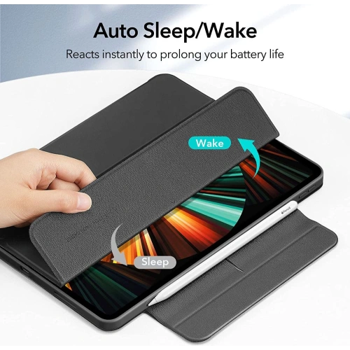 Etui ESR Rebound Hybrid Apple iPad Pro 12.9 2021 (5. generacji) Black