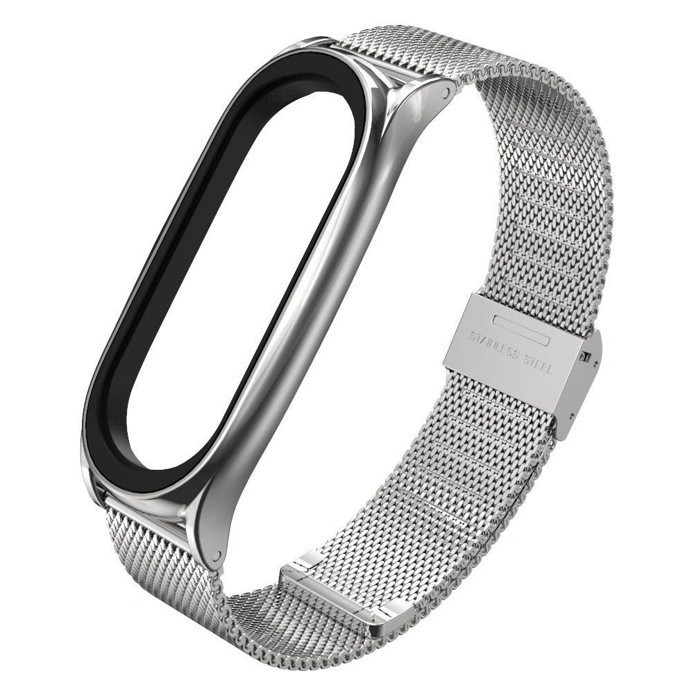 Hurtownia GSM - Bransoleta Tech-Protect Milaneseband Xiaomi Mi Band 7 Stříbrná - THP1099SLV - {ean13} - Hurt