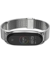 Hurtownia GSM - Bransoleta Tech-Protect Milaneseband Xiaomi Mi Band 7 Silver - THP1099SLV - {ean13} - Hurt