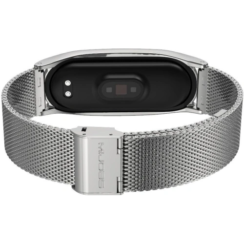 Bransoleta Tech-Protect Milaneseband Xiaomi Mi Band 7 Silver