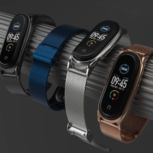 Wholesale Tech-Protect Milaneseband Xiaomi Mi Band 7 Silver - THP1099SLV - {ean13} - Hurt