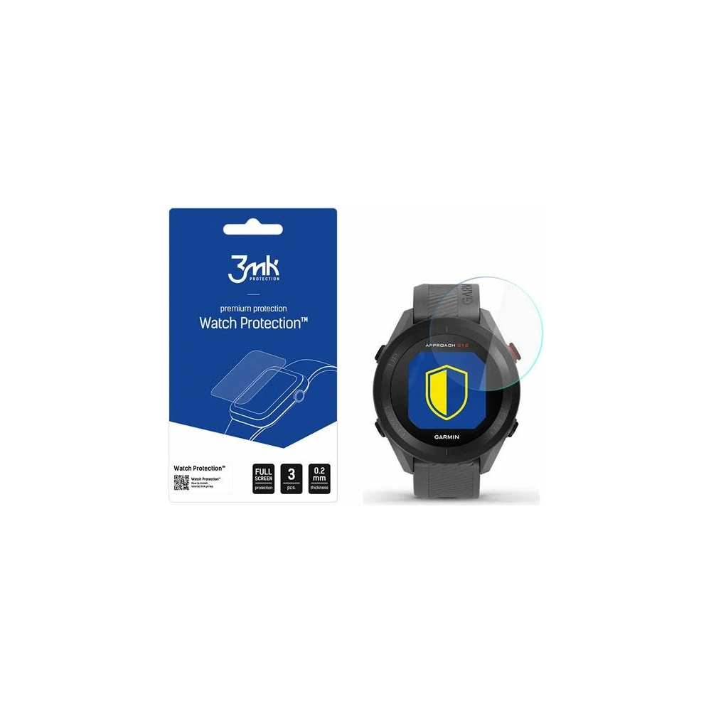 Hurtownia GSM - Szkło hybrydowe 3MK FlexibleGlass Watch Protection Garmin Approach S12 - 3MK3689 - {ean13} - Hurt