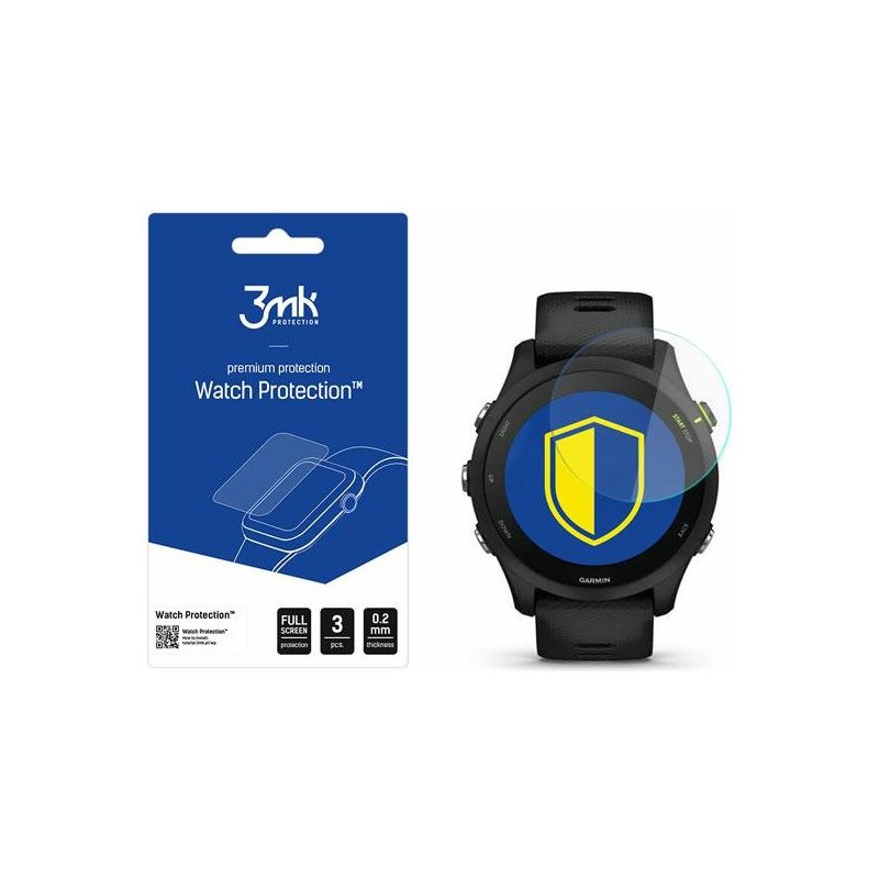 3MK Distributor - 5903108482752 - 3MK3691 - 3MK FlexibleGlass Watch Protection Garmin Forerunner 255 - B2B homescreen