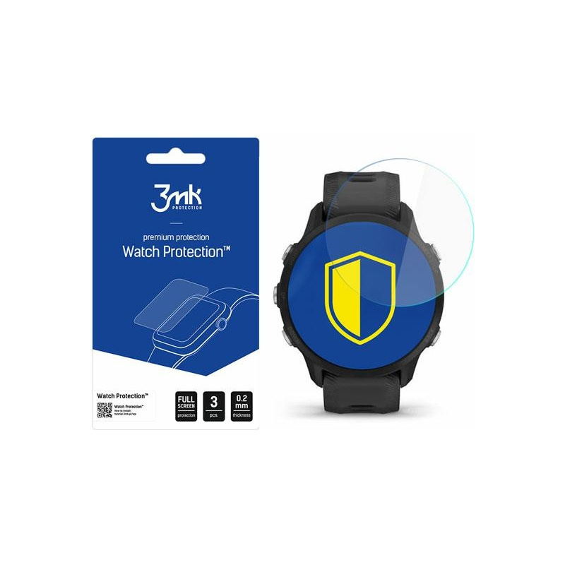 Szkło hybrydowe 3MK FlexibleGlass Watch Protection Garmin Forerunner 955