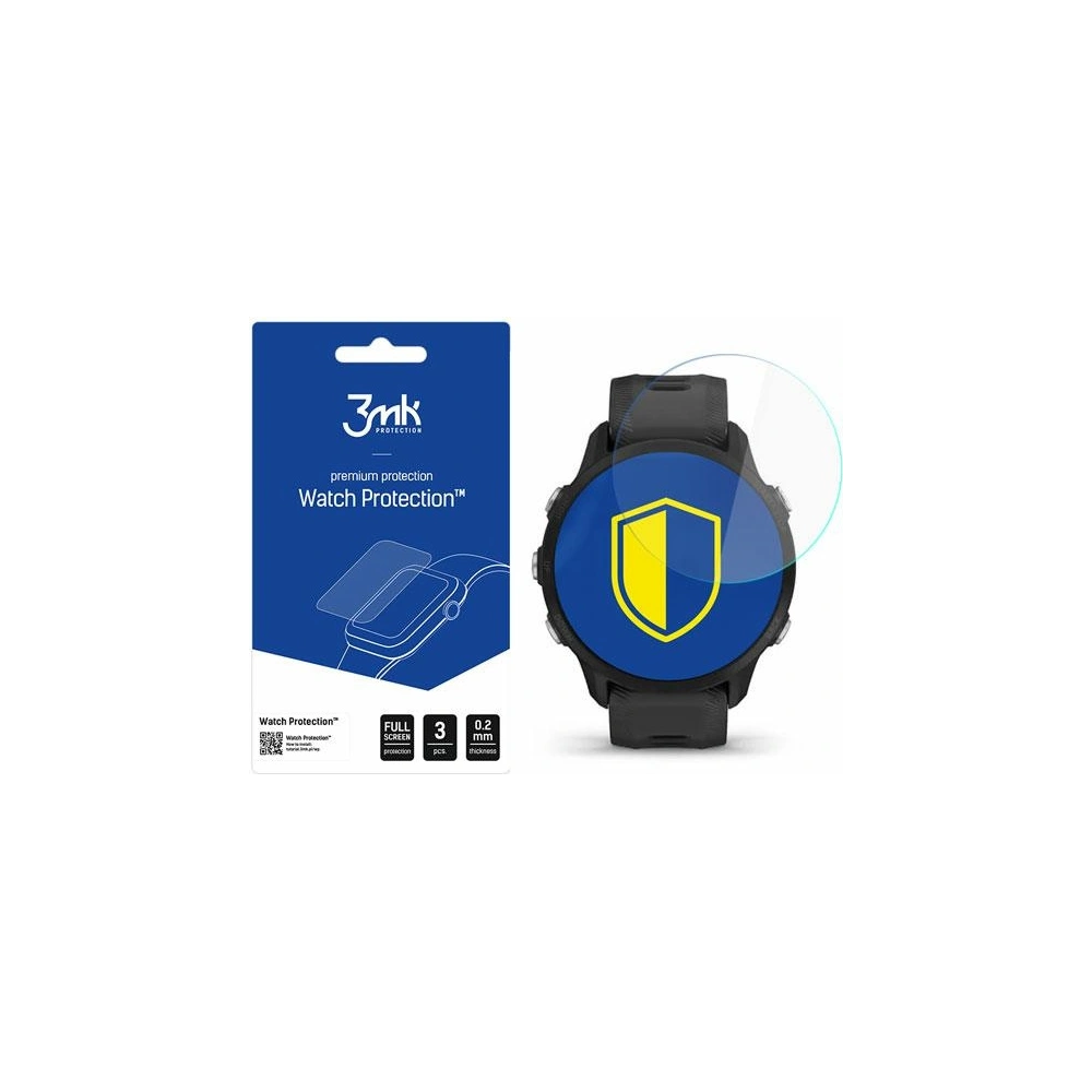 Hurtownia GSM - Hybidní sklo 3MK FlexibleGlass Ochrana hodinek Garmin Forerunner 955 - 3MK3692 - {ean13} - Hurt
