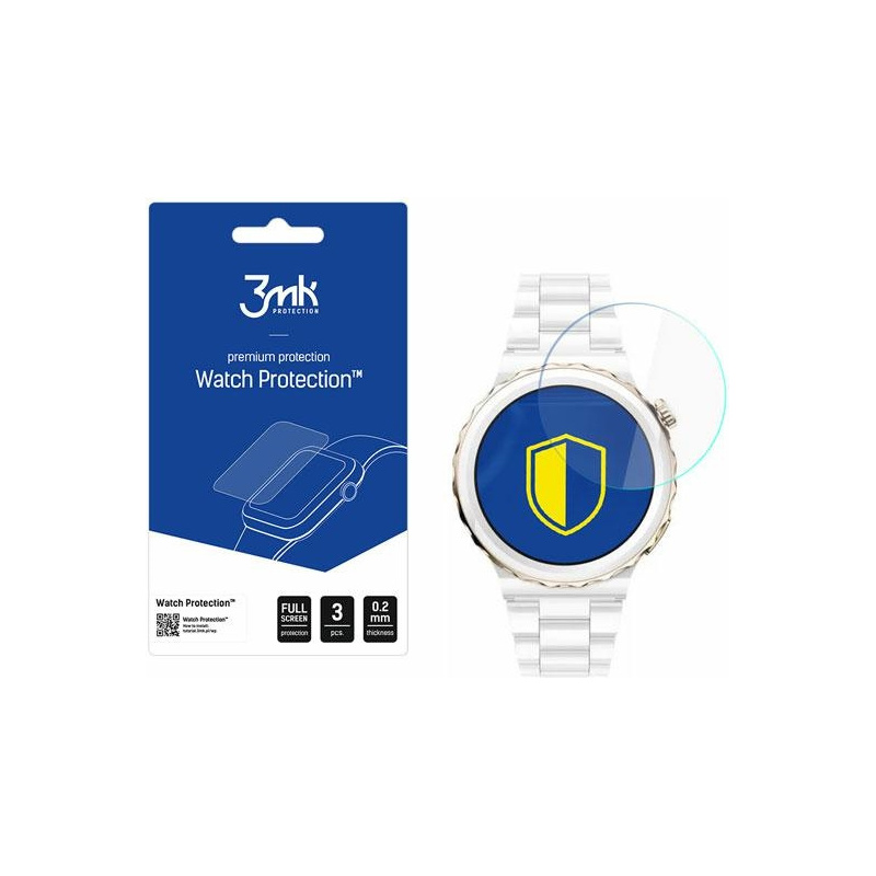 3MK Distributor - 5903108477369 - 3MK3695 - 3MK FlexibleGlass Watch Protection Huawei GT 3 Pro Elegant 43mm - B2B homescreen