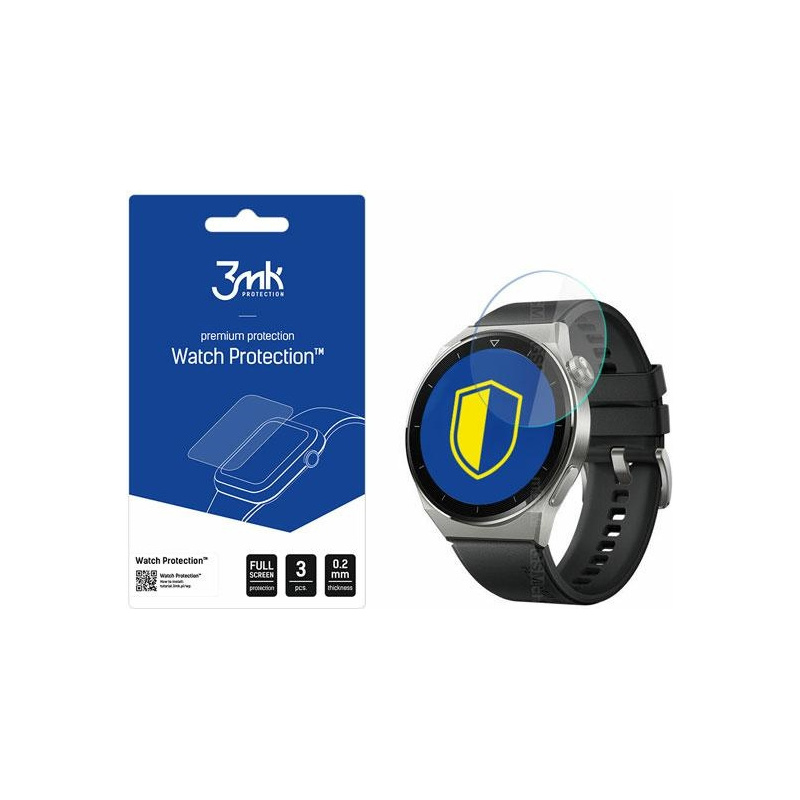 3MK Distributor - 5903108482127 - 3MK3696 - 3MK FlexibleGlass Watch Protection Huawei Watch GT 3 Pro 46mm - B2B homescreen