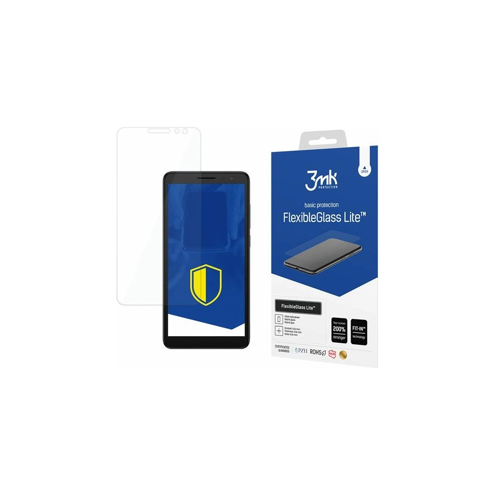 Hurtownia GSM - Hybridní sklo 3MK FlexibleGlass Lite Alcatel 1B 2022 - 3MK3697 - {ean13} - Hurt