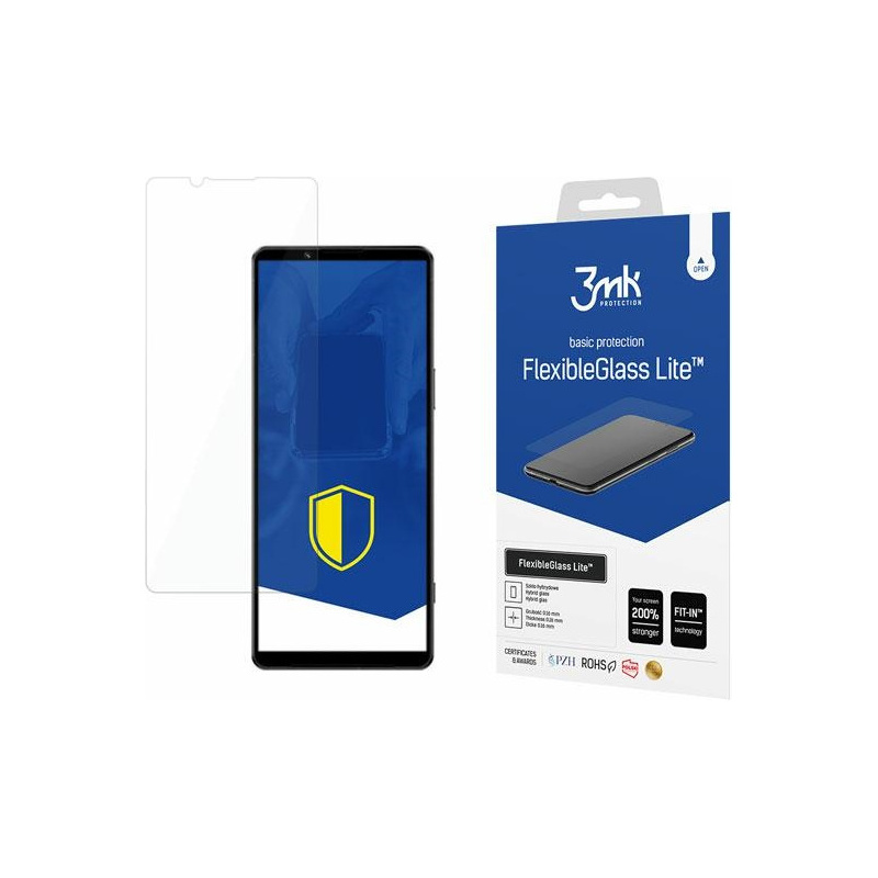 3MK Distributor - 5903108477123 - 3MK3699 - 3MK FlexibleGlass Lite Sony Xperia 1 IV - B2B homescreen
