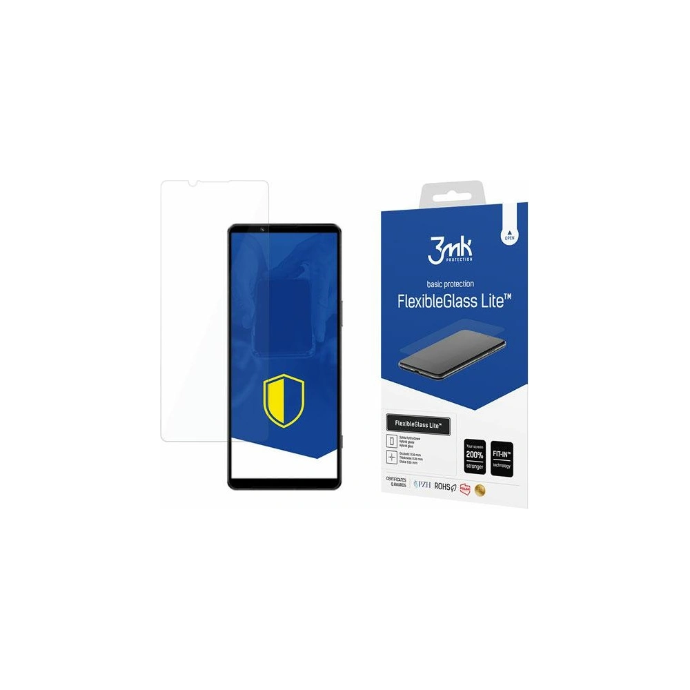 Hurtownia GSM - Hybridní sklo 3MK FlexibleGlass Lite Sony Xperia 1 IV - 3MK3699 - {ean13} - Hurt