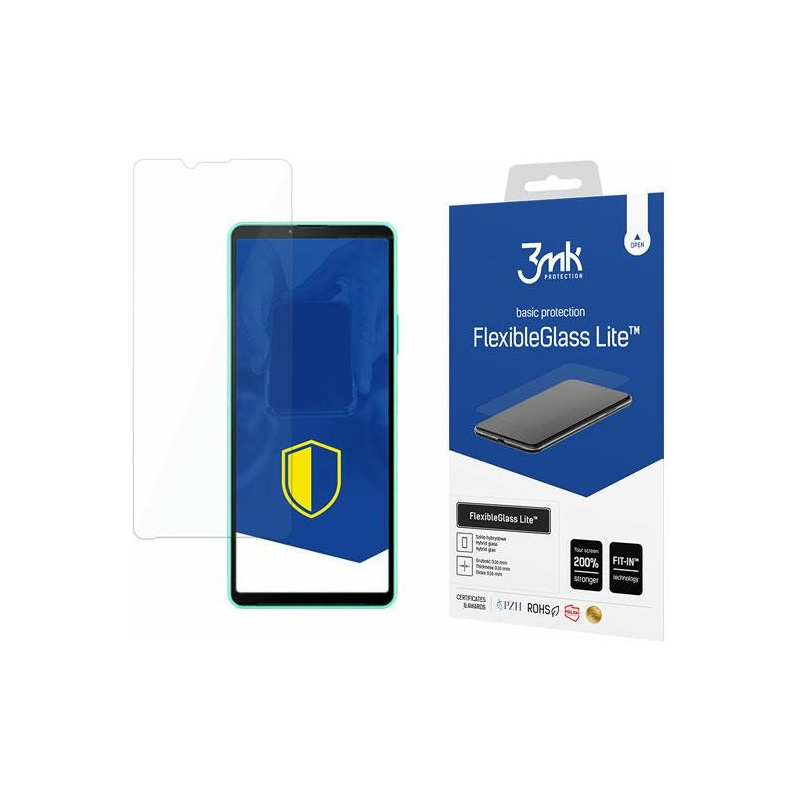 3MK Distributor - 5903108477291 - 3MK3700 - 3MK FlexibleGlass Lite Sony Xperia 10 IV - B2B homescreen