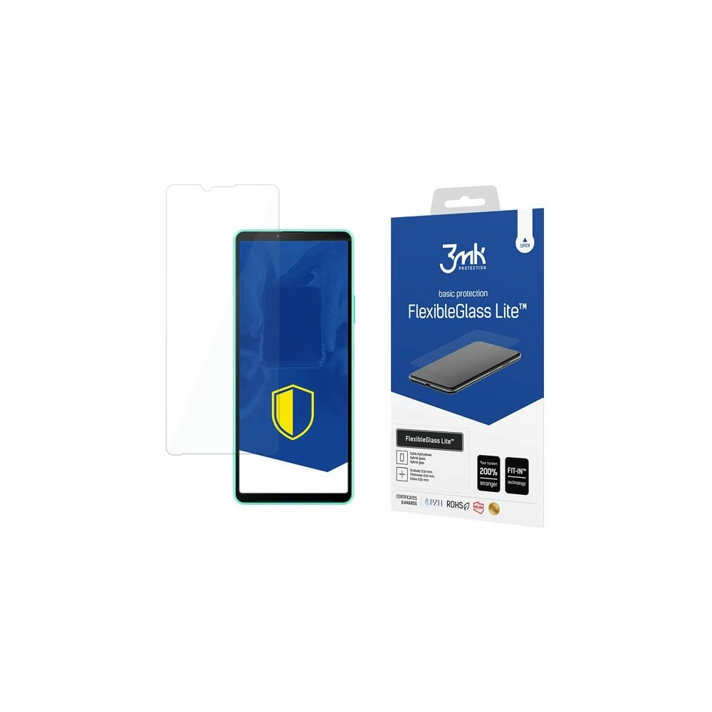 Hybidní sklo 3MK FlexibleGlass Lite Sony Xperia 10 IV