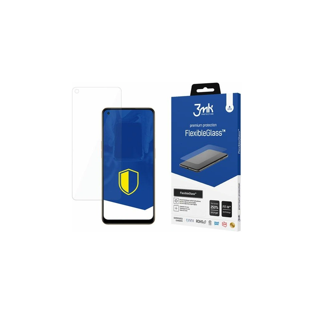 Hurtownia GSM - Szkło hybrydowe 3MK FlexibleGlass Oppo Reno 7 - 3MK3704 - {ean13} - Hurt