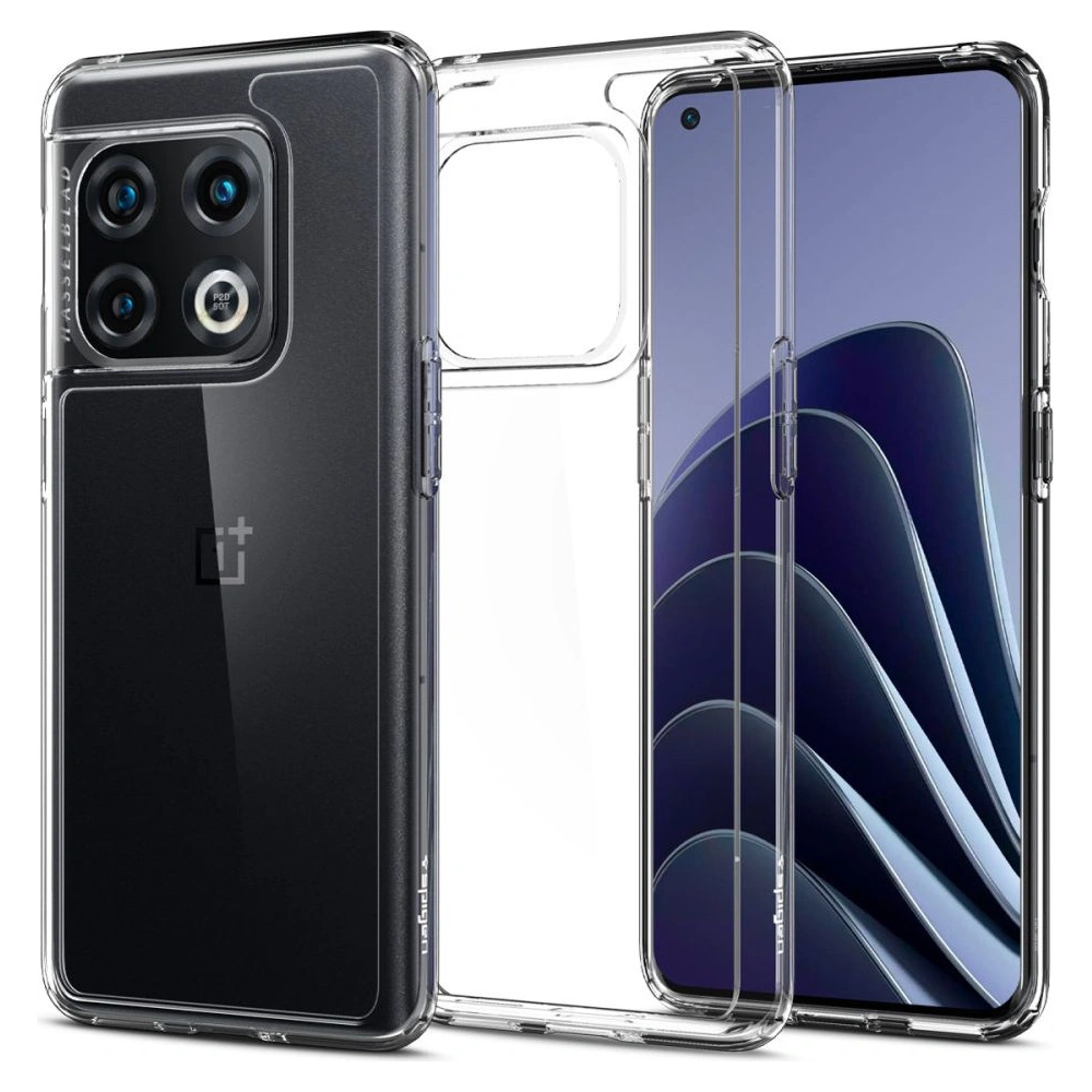 Hurtownia GSM - Etui Spigen Ultra Hybrid OnePlus 10 Pro 5G Crystal Clear - SPN2257CL - {ean13} - Hurt