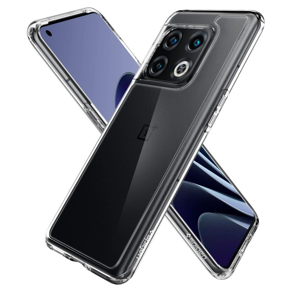 Hurtownia GSM - Etui Spigen Ultra Hybrid OnePlus 10 Pro 5G Crystal Clear - SPN2257CL - {ean13} - Hurt