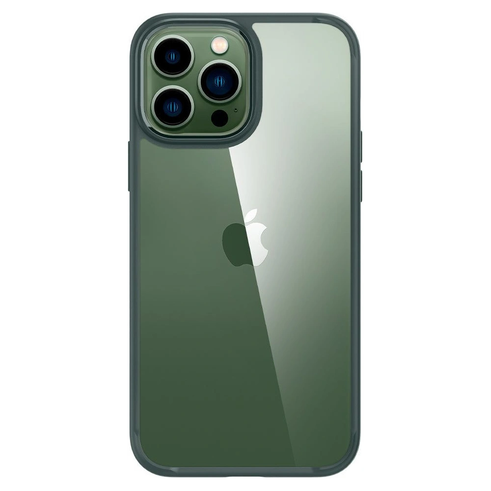 Hurtownia GSM - Etui Spigen Ultra Hybrid Apple iPhone 13 Pro Max Midnight Green - SPN2258MIDGRN - {ean13} - Hurt