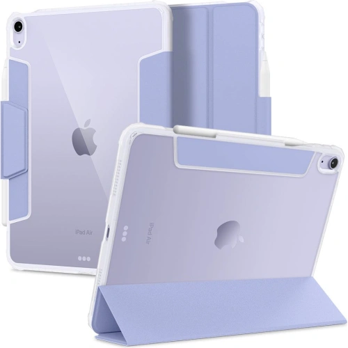 Etui Spigen Ultra Hybrid Pro Apple iPad Air 10.9 2020/2022 (4. i 5. generacji) / iPad Air 11 2024 (6. generacji) Lavender
