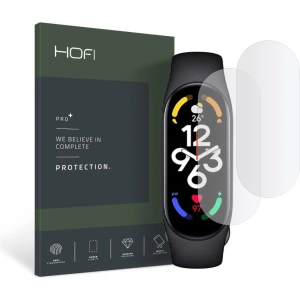 Hofi Hydroflex Pro+ Xiaomi Mi Band 7 Clear [2 PACK]