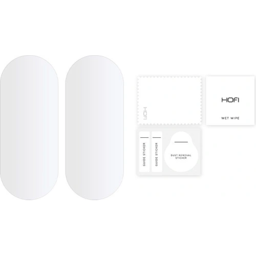 Folia hydrożelowa Hofi Hydroflex Pro+ Xiaomi Mi Band 7 Clear [2 PACK]
