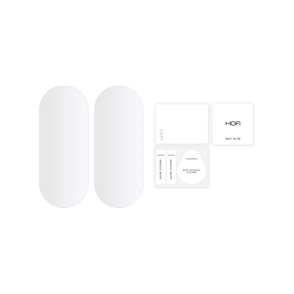 Hurtownia GSM - Folie hydrogelová Hofi Hydroflex Pro+ Xiaomi Mi Band 7 Clear [2 PACK] - HOFI241CL - {ean13} - Hurt