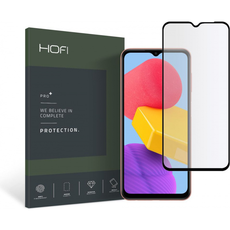 Hofi Distributor - 9589046923661 - HOFI242BLK - Hofi Glass Pro+ Samsung Galaxy M13 Black - B2B homescreen
