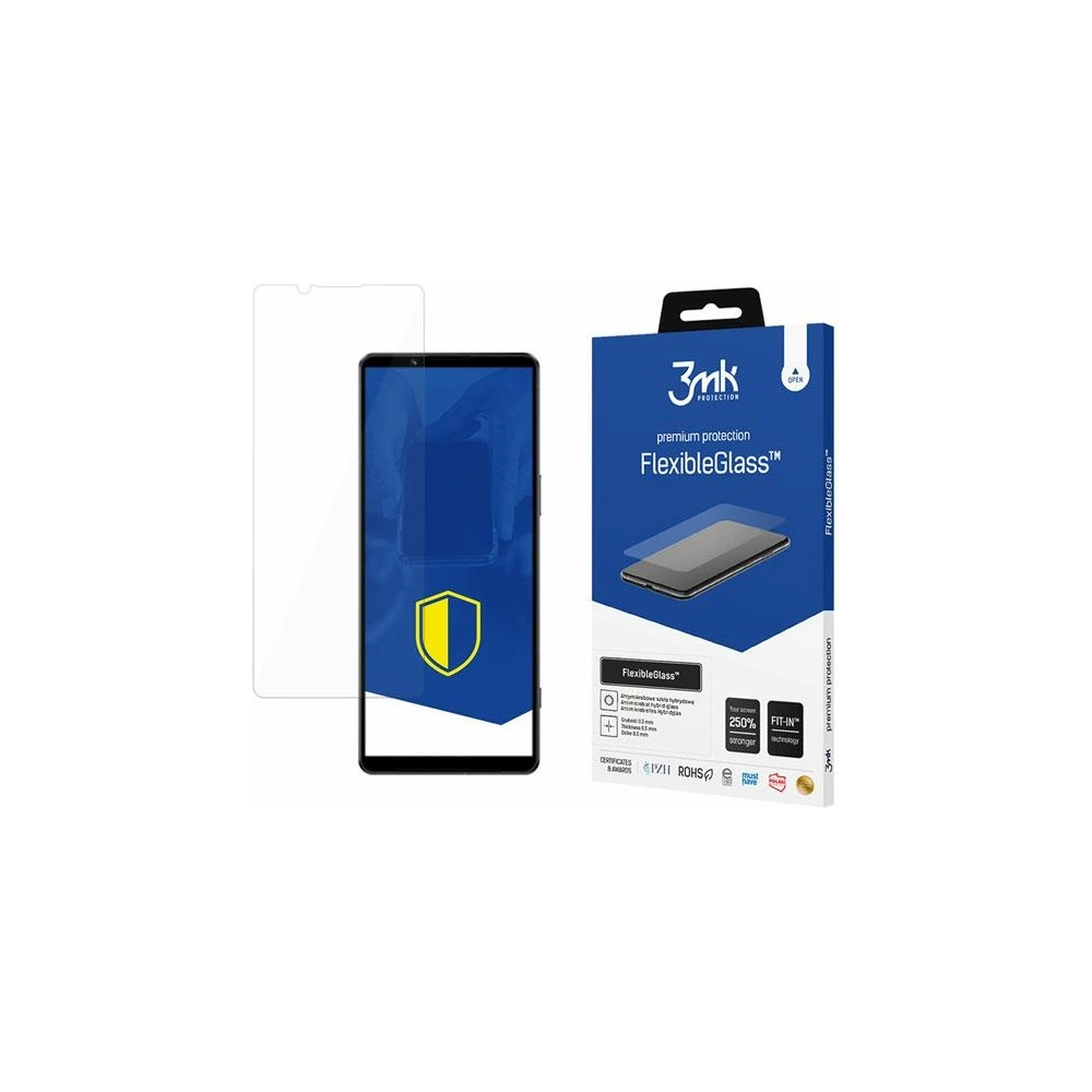 Hurtownia GSM - Szkło hybrydowe 3MK FlexibleGlass Sony Xperia 1 IV - 3MK3705 - {ean13} - Hurt