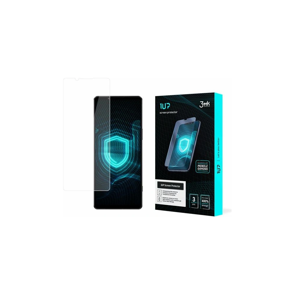 Hurtownia GSM - Ochranná fólie pro hráče 3MK 1UP Sony Xperia 1 IV [3 PACK] - 3MK3709 - {ean13} - Hurt