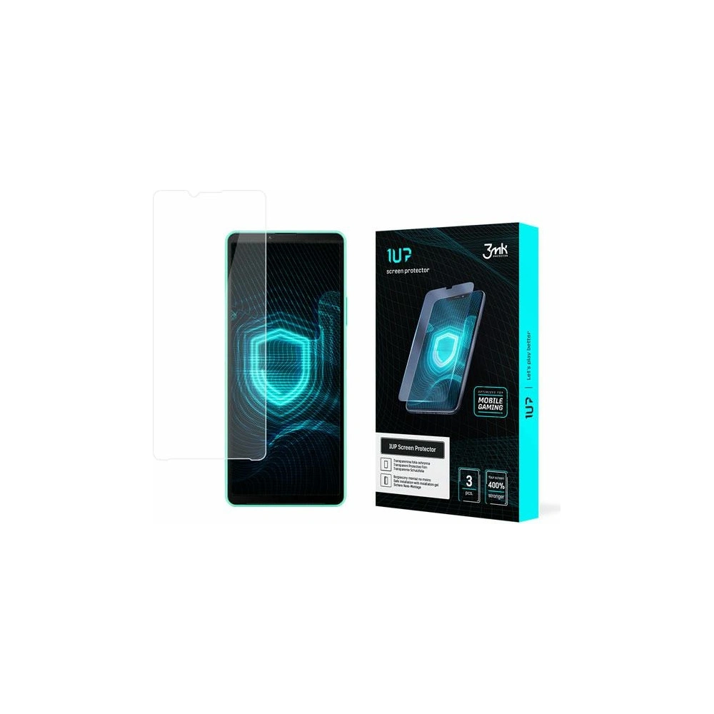 Hurtownia GSM - Ochranná fólie pro hráče 3MK 1UP Sony Xperia 10 IV [3 PACK] - 3MK3710 - {ean13} - Hurt