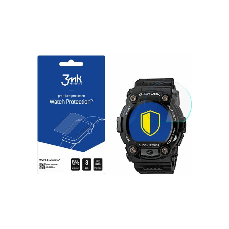 3MK Distributor - 5903108441421 - 3MK3711 - 3MK ARC Watch Protection G-Shock 8900 - B2B homescreen