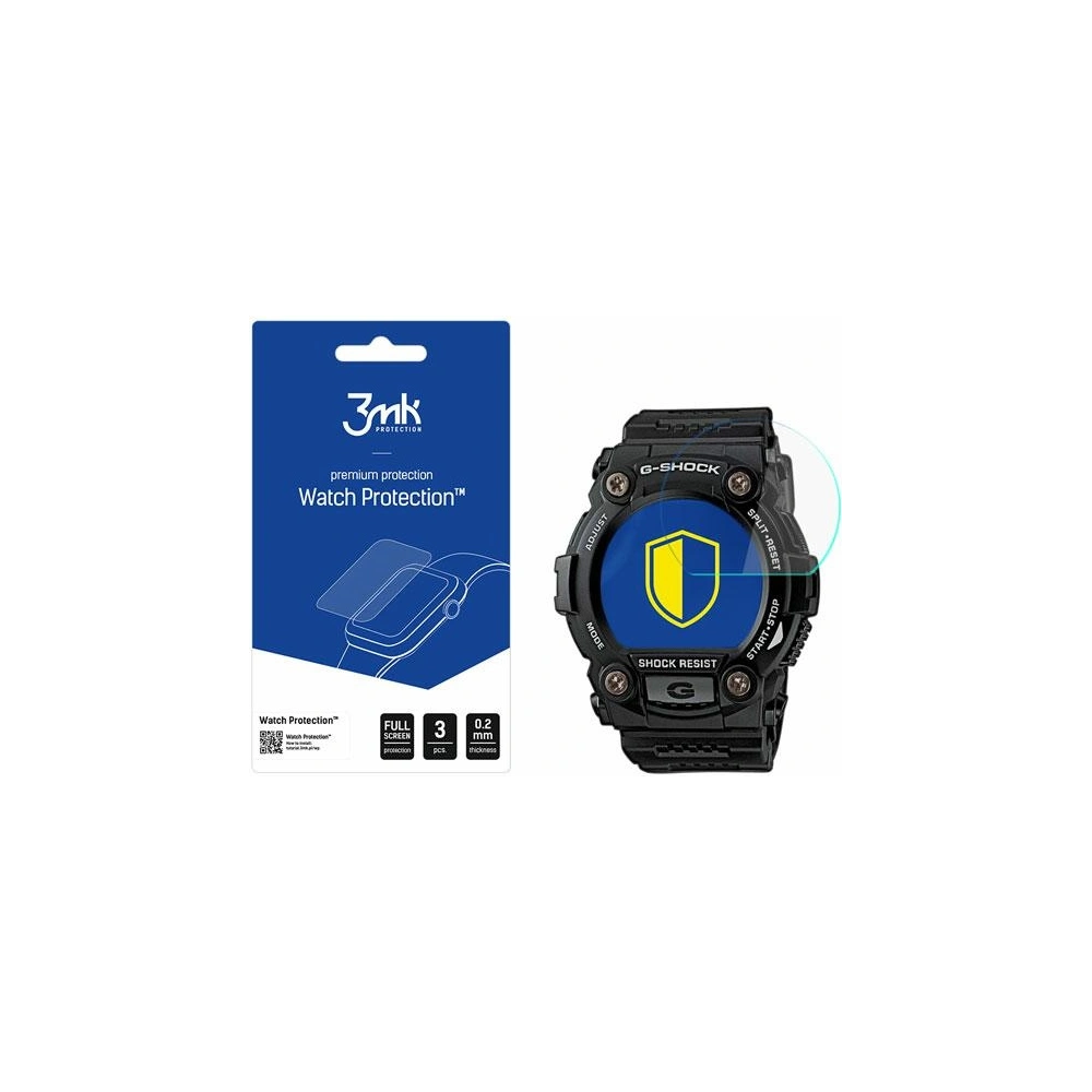 Hurtownia GSM - Folia ochronna 3MK ARC Watch Protection G-Shock 8900 - 3MK3711 - {ean13} - Hurt