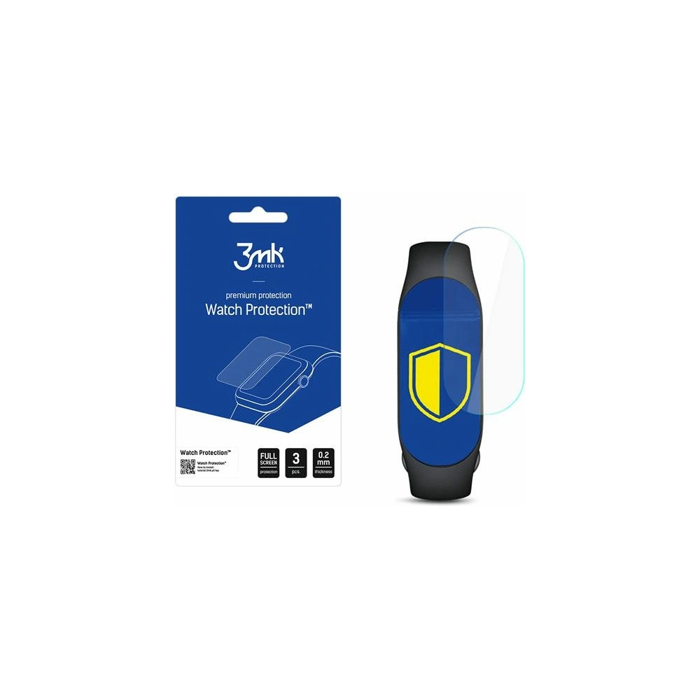 Hurtownia GSM - Ochranná fólie 3MK ARC Watch Protection Xiaomi Mi Band 7 - 3MK3714 - {ean13} - Hurt