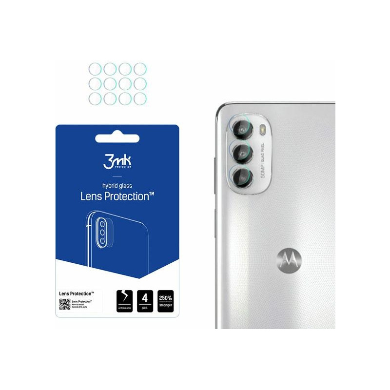3MK Distributor - 5903108477970 - 3MK3720 - 3MK Lens Protection Motorola Moto G82 5G [4 PACK] - B2B homescreen