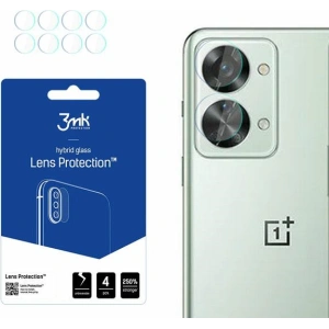 Hurtownia GSM - Szkło hybrydowe na obiektyw aparatu 3MK Lens Protection OnePlus Nord 2T [4 PACK] - 3MK3721 - {ean13} - Hurt