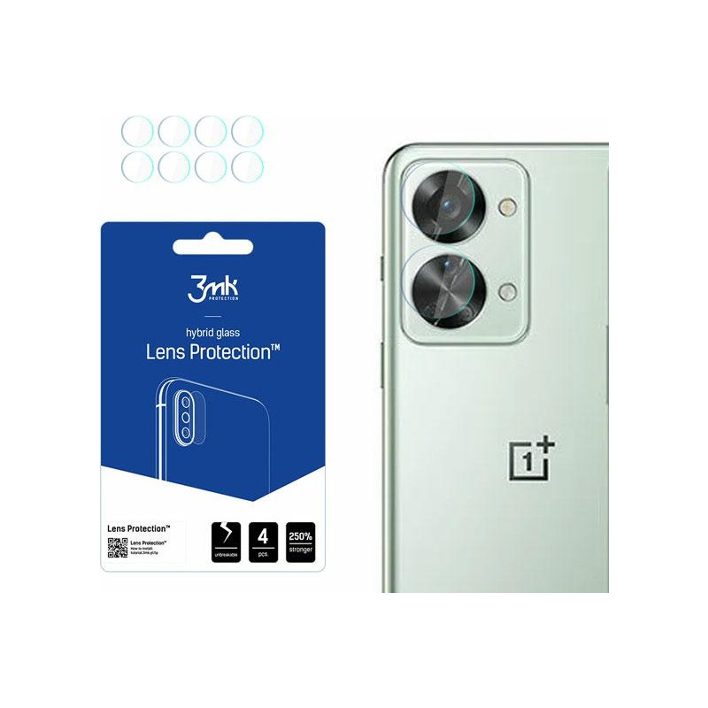3MK Distributor - 5903108476157 - 3MK3721 - 3MK Lens Protection OnePlus Nord 2T [4 PACK] - B2B homescreen