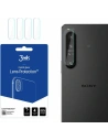 Szkło hybrydowe na obiektyw aparatu 3MK Lens Protection Sony Xperia 1 IV [4 PACK]
