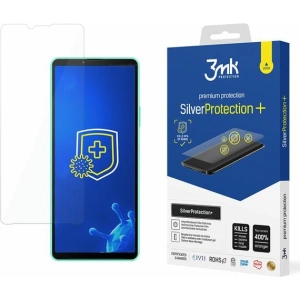 Hurtownia GSM - Antymikrobowa folia ochronna 3MK Silver Protect+ Sony Xperia 10 IV - 3MK3728 - {ean13} - Hurt