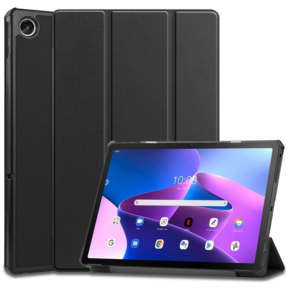 Hurtownia GSM - Etui Tech-Protect Smartcase Lenovo Tab M10 Plus 10.6 3. generace Černé - THP1100BLK - {ean13} - Hurt