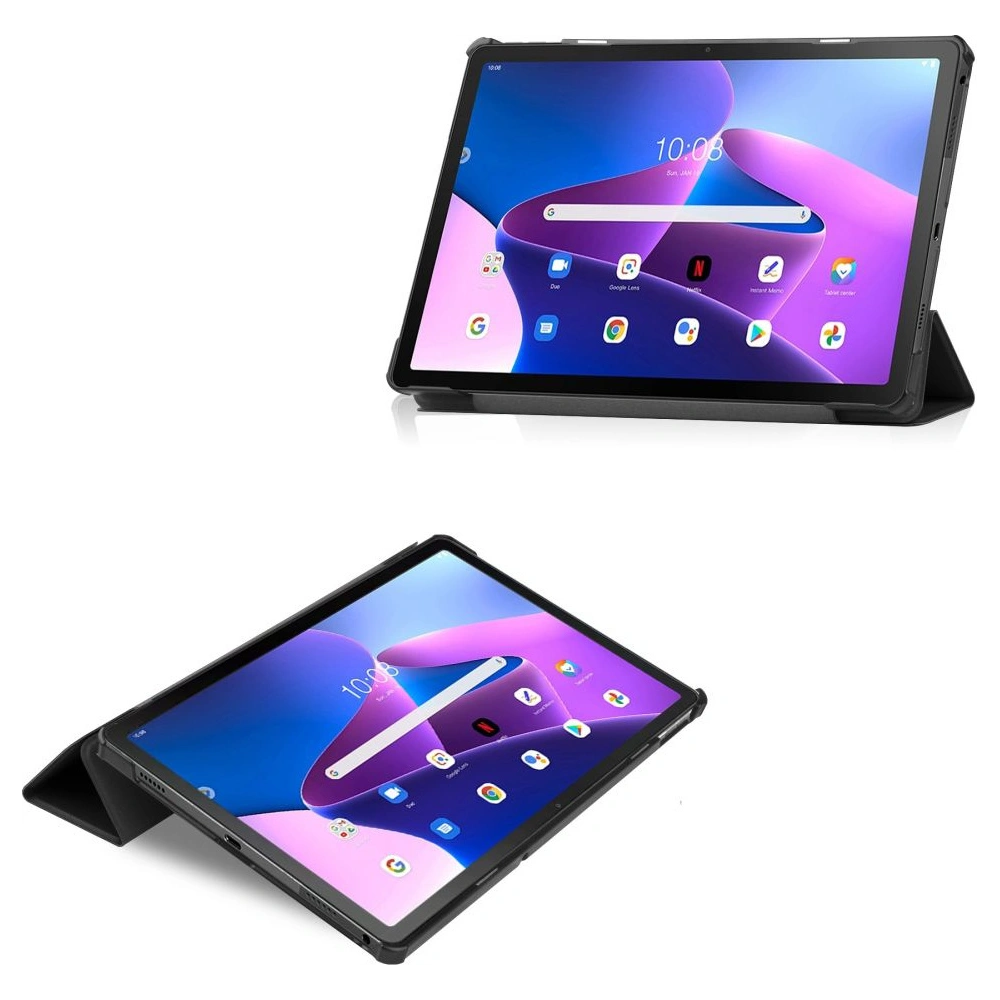 Hurtownia GSM - Etui Tech-Protect Smartcase Lenovo Tab M10 Plus 10.6 3. generace Černé - THP1100BLK - {ean13} - Hurt