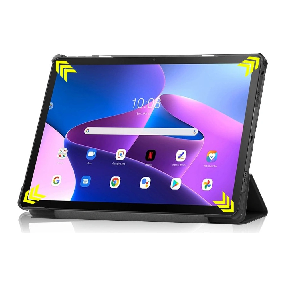Hurtownia GSM - Etui Tech-Protect Smartcase Lenovo Tab M10 Plus 10.6 3. generace Černé - THP1100BLK - {ean13} - Hurt